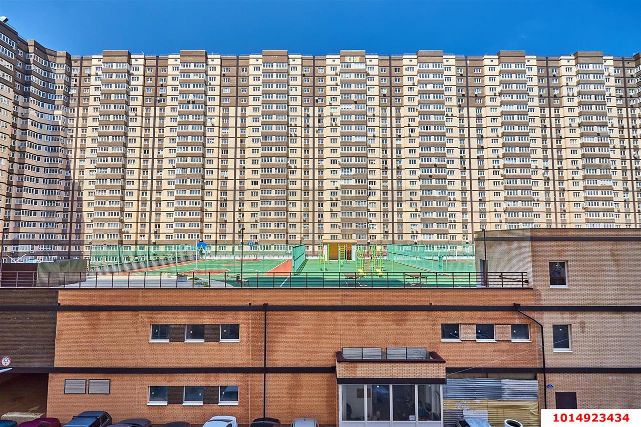 Фото №8: 1-комнатная квартира 43 м² - Краснодар, Прикубанский внутригородской округ, Авиагородок, мкр. ЖК На Стахановской, ул. Стахановская, 1/5к2