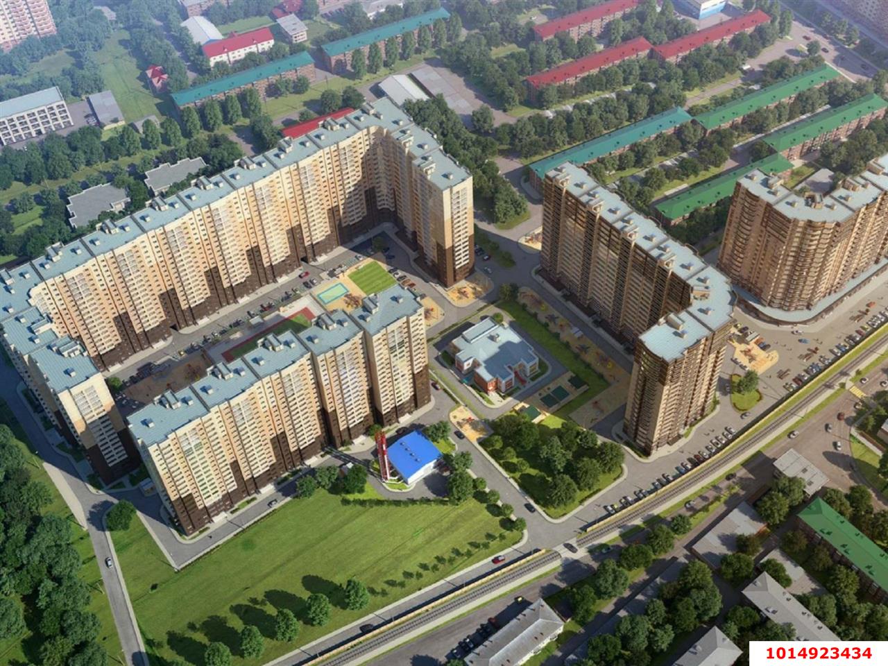 Фото №6: 1-комнатная квартира 41 м² - Краснодар, ЖК На Стахановской, ул. Стахановская, 1/5к2