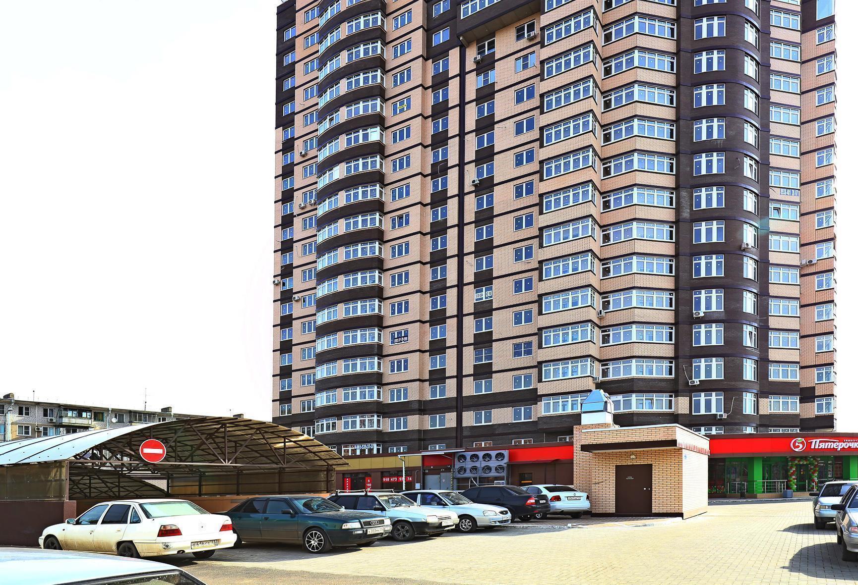 Фото №10: 1-комнатная квартира 43 м² - Краснодар, Прикубанский внутригородской округ, Авиагородок, мкр. ЖК На Стахановской, ул. Стахановская, 1/5к2