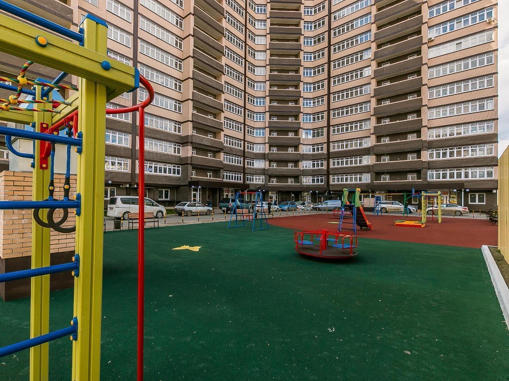 Фото №12: 1-комнатная квартира 43 м² - Краснодар, Прикубанский внутригородской округ, Авиагородок, мкр. ЖК На Стахановской, ул. Стахановская, 1/5к2