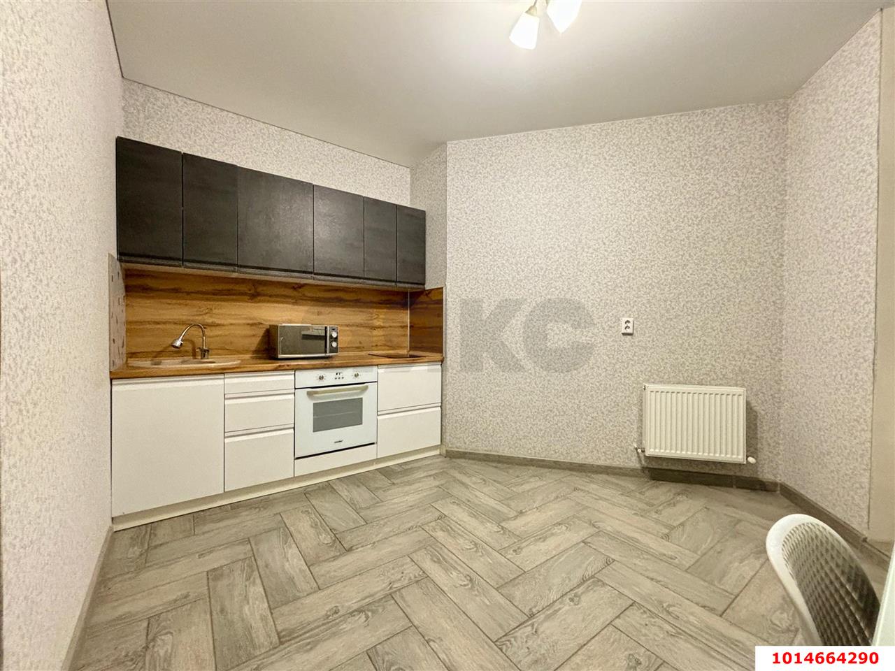 Фото №3: 1-комнатная квартира 43 м² - Краснодар, 2-й квартал, ул. имени Героя Георгия Бочарникова, 3