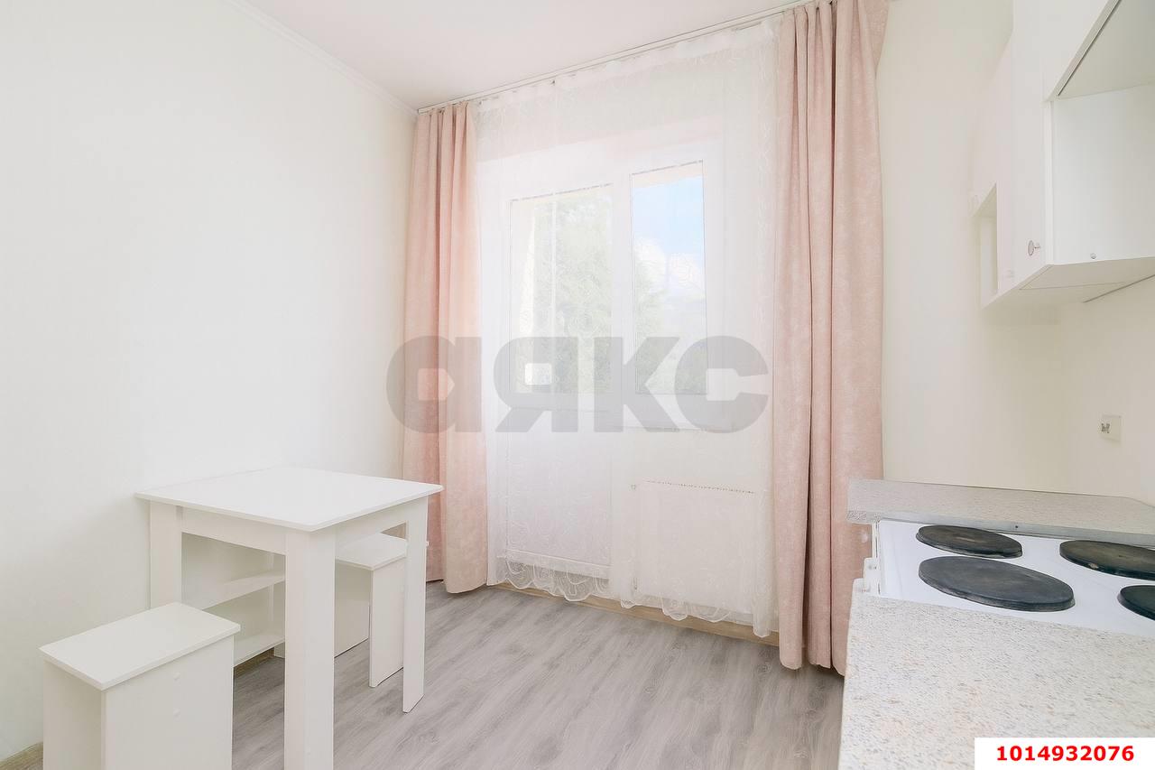 Фото №4: 1-комнатная квартира 26 м² - Краснодар, жилой комплекс Дыхание, ул. Лётчика Позднякова, 2к2