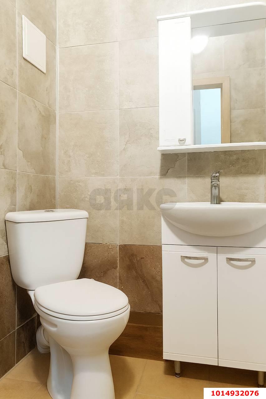 Фото №7: 1-комнатная квартира 26 м² - Краснодар, жилой комплекс Дыхание, ул. Лётчика Позднякова, 2к2