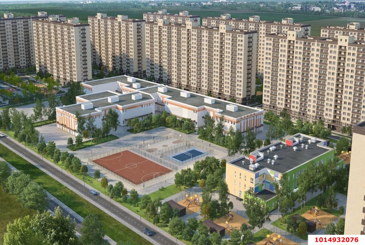 Фото №14: 1-комнатная квартира 26 м² - Краснодар, жилой комплекс Дыхание, ул. Лётчика Позднякова, 2к2