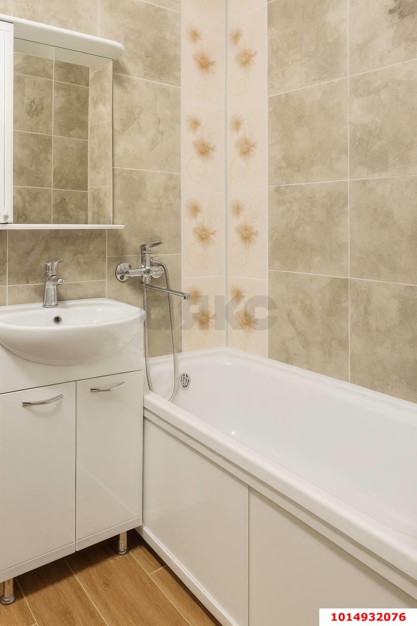 Фото №6: 1-комнатная квартира 26 м² - Краснодар, жилой комплекс Дыхание, ул. Лётчика Позднякова, 2к2