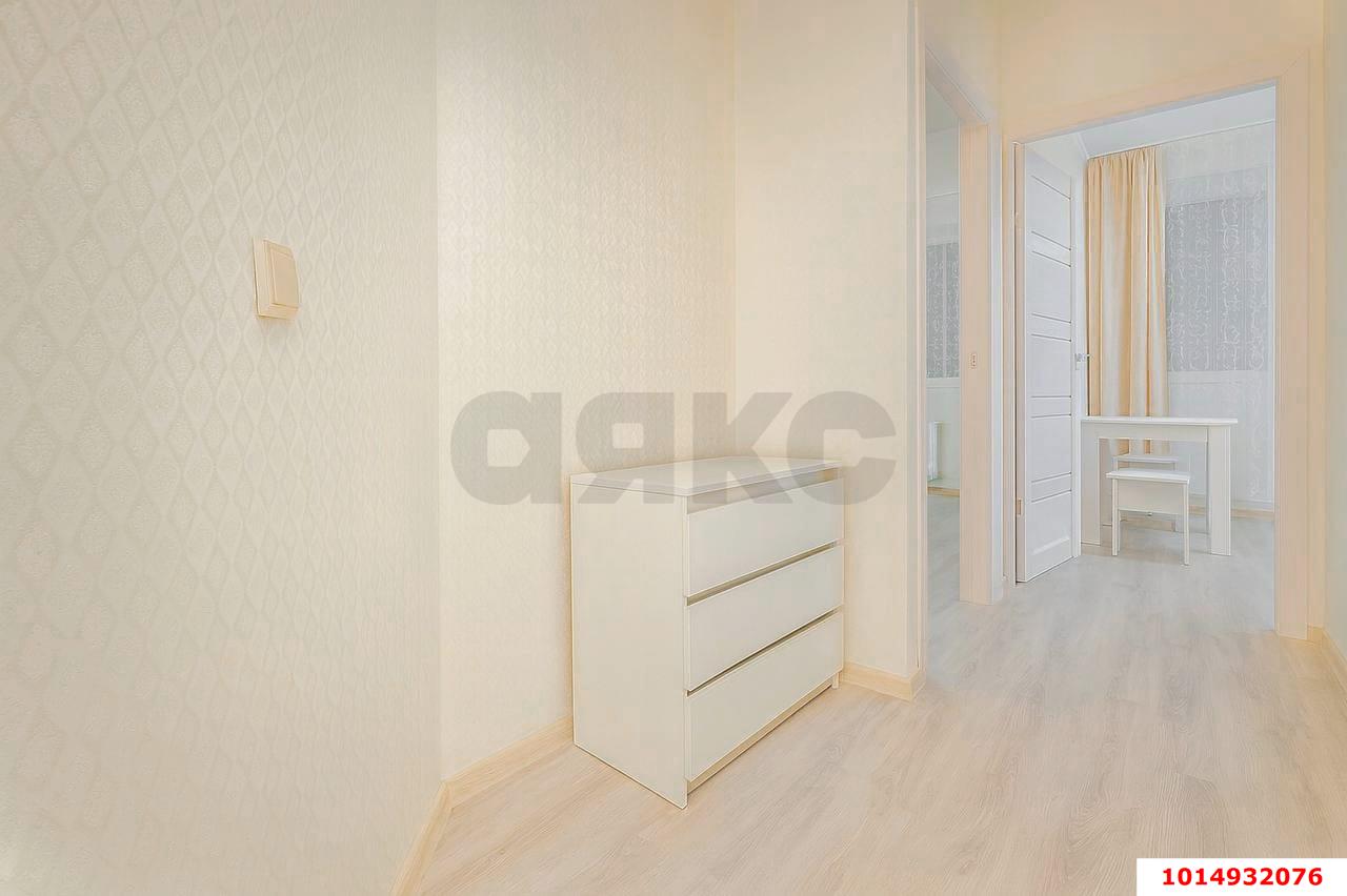 Фото №5: 1-комнатная квартира 26 м² - Краснодар, жилой комплекс Дыхание, ул. Лётчика Позднякова, 2к2