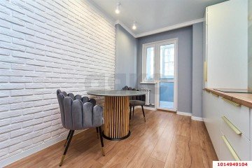 Фото №4: 1-комнатная квартира 37 м² - Краснодар, мкр. жилой комплекс Дружный-2, б-р Адмиралтейский, 3
