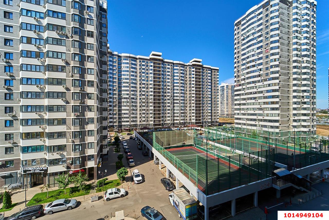 Фото №14: 1-комнатная квартира 42 м² - Краснодар, жилой комплекс Дружный-2, б-р Адмиралтейский, 3