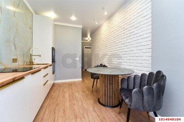 Фото №2: 1-комнатная квартира 37 м² - Краснодар, мкр. жилой комплекс Дружный-2, б-р Адмиралтейский, 3