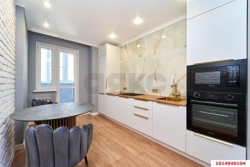 Фото №1: 1-комнатная квартира 37 м² - Краснодар, мкр. жилой комплекс Дружный-2, б-р Адмиралтейский, 3
