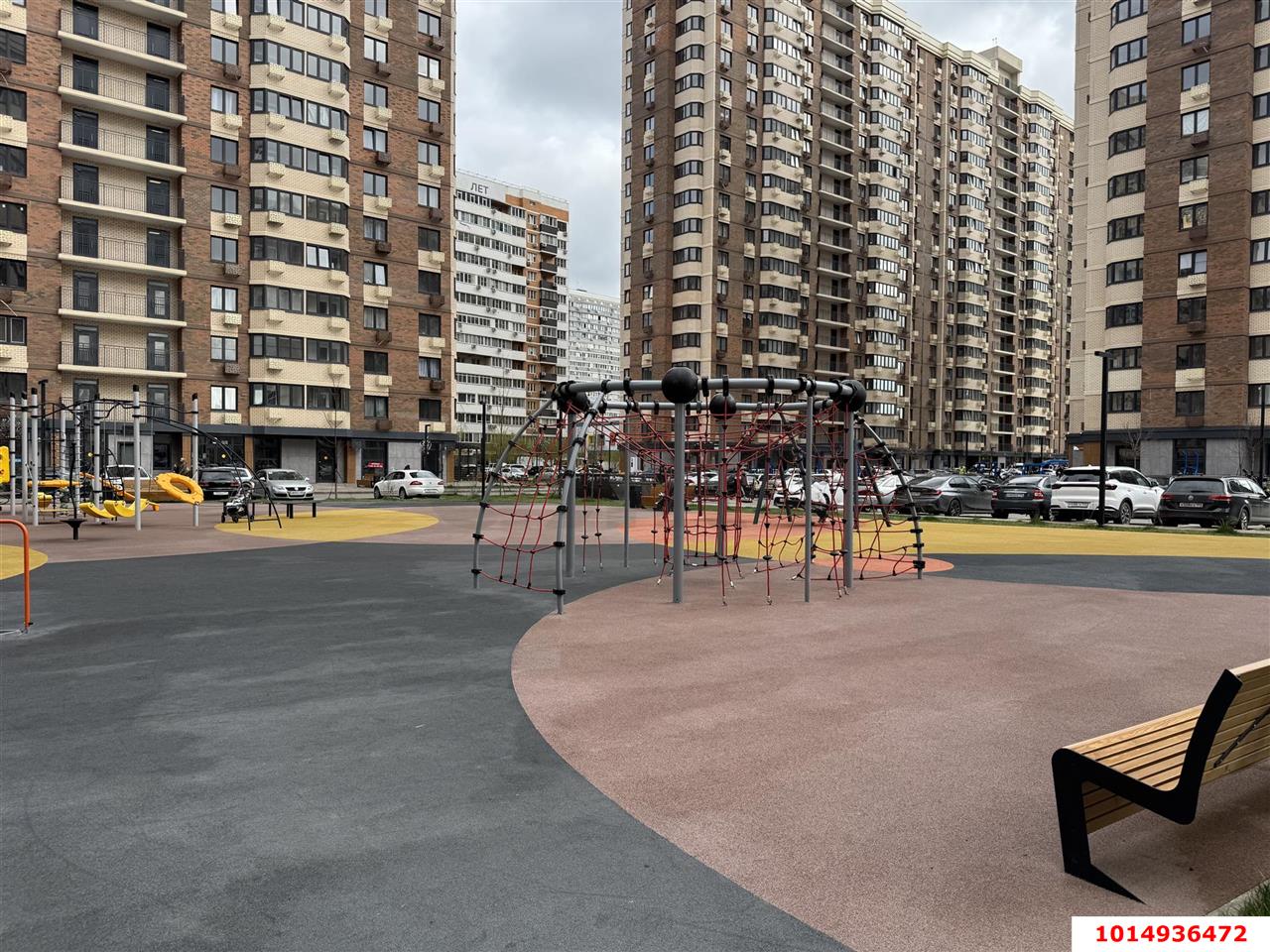 Фото №1: 1-комнатная квартира 42 м² - Краснодар, Прикубанский внутригородской округ, имени Петра Метальникова, мкр. ЖК Лучший, ул. Ростовское шоссе, 30/6к4