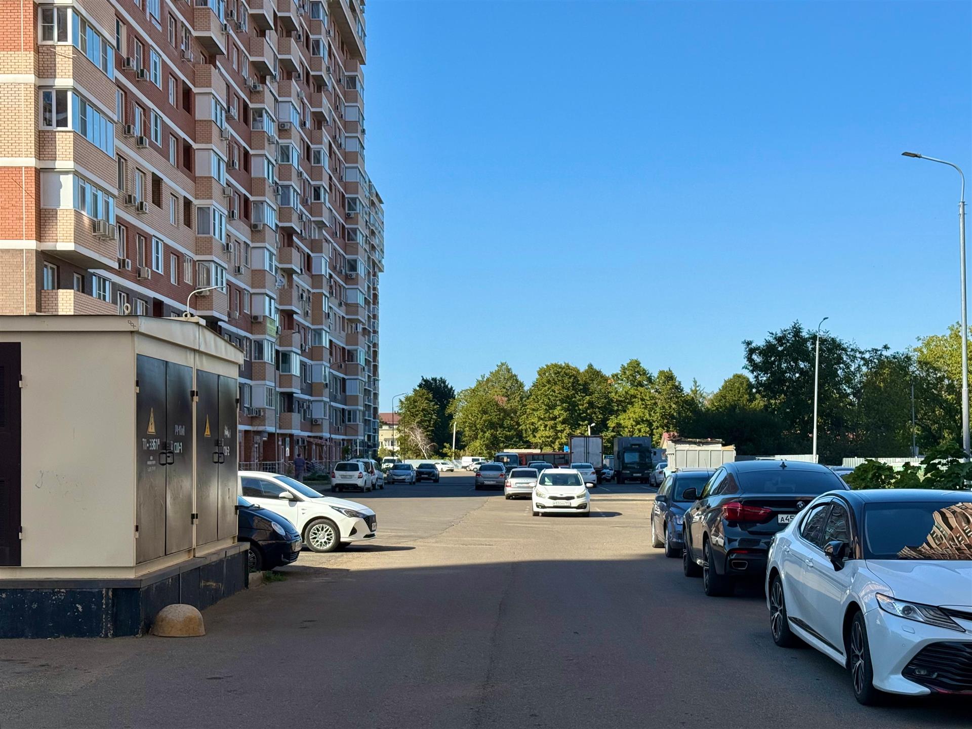 Фото №10: Студия 22 м² - Краснодар, Прикубанский внутригородской округ, Калинино, Завод Радиоизмерительных Приборов, мкр. ЖК Акварели-2, ул. Тепличная, 62/1к2