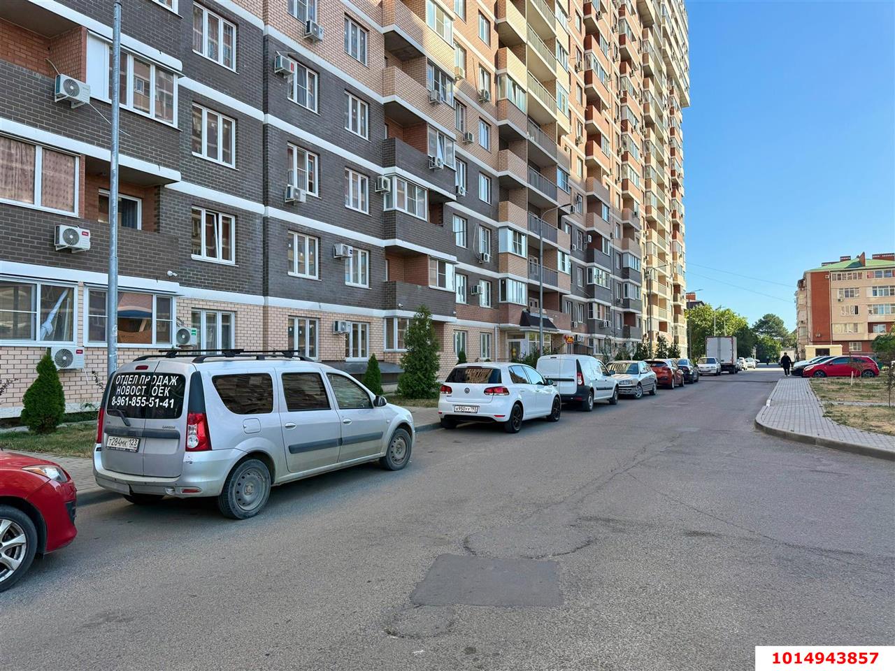 Фото №11: Студия 22 м² - Краснодар, ЖК Акварели-2, ул. Тепличная, 62/1к2