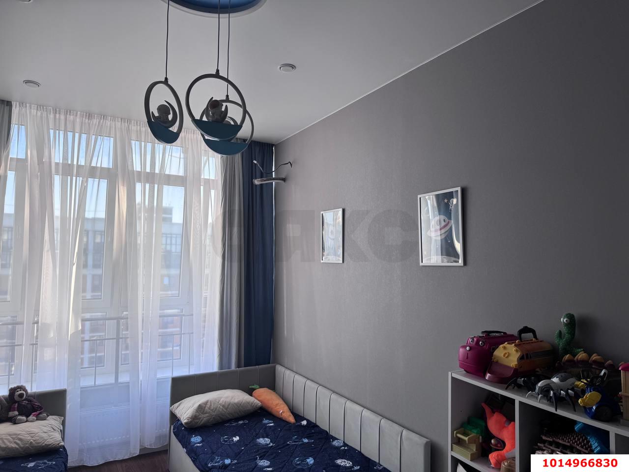 Фото №8: 3-комнатная квартира 76 м² - Краснодар, жилой комплекс Самолёт-5, ул. Ивана Беличенко, 97