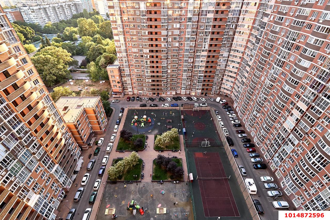 Фото №9: 1-комнатная квартира 40 м² - Краснодар, ЖК Москва, ул. Российская, 79/3к2