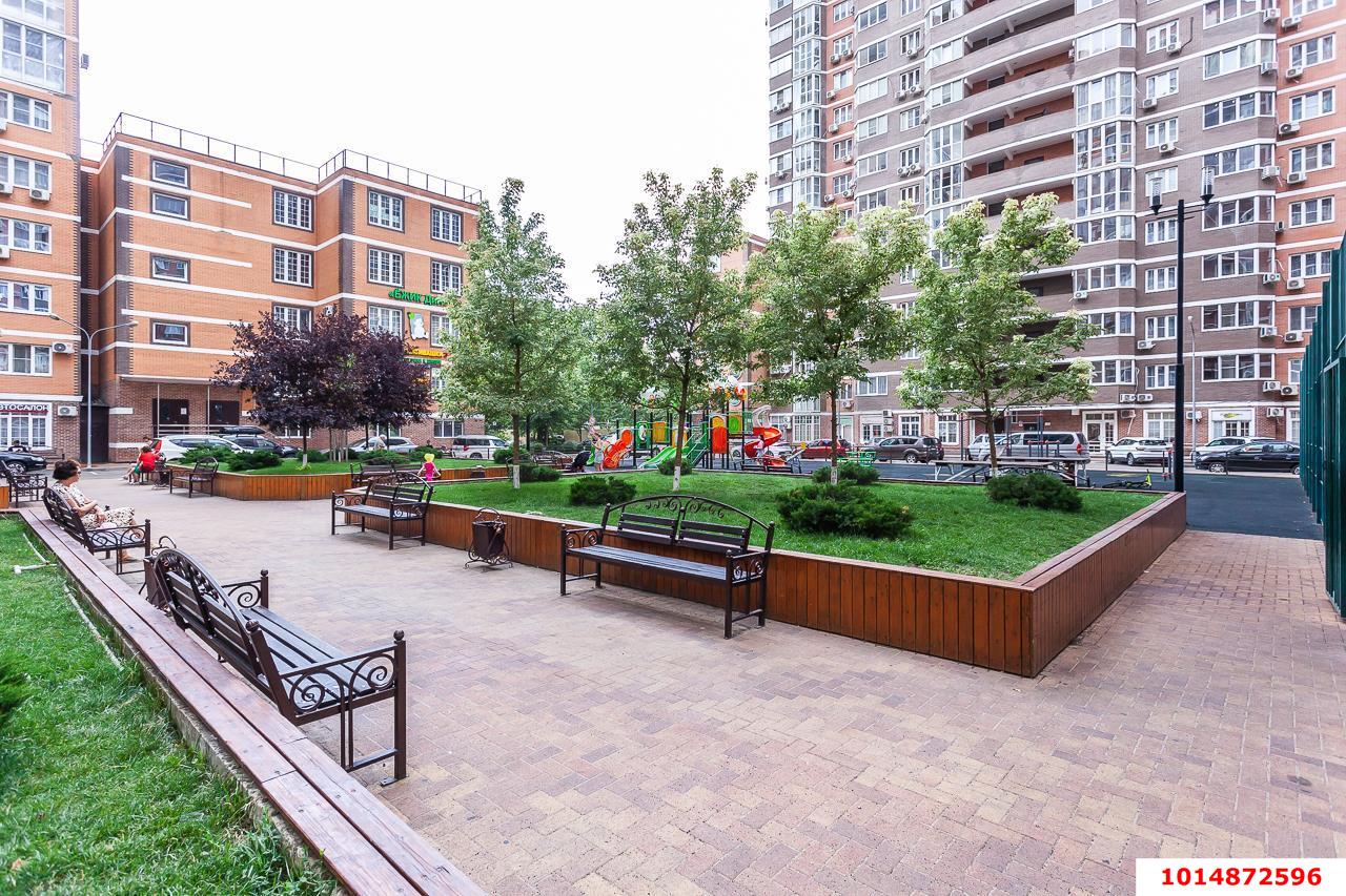 Фото №10: 1-комнатная квартира 40 м² - Краснодар, ЖК Москва, ул. Российская, 79/3к2
