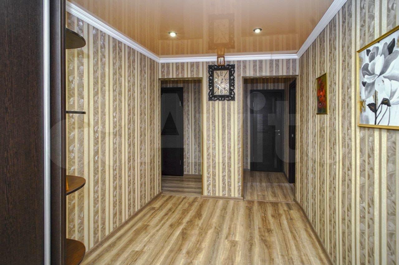 Фото №2: 3-комнатная квартира 89 м² - Краснодар, Прикубанский внутригородской округ, мкр. Молодёжный, ул. 3-я Целиноградская, 5