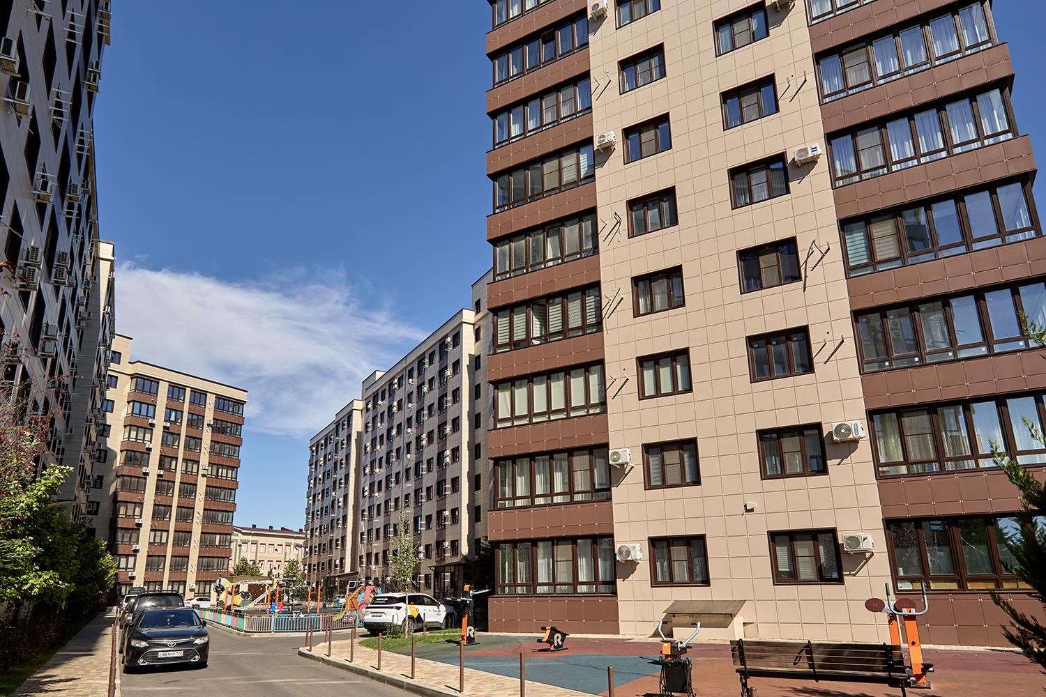 Фото №11: Студия 26 м² - Новая Адыгея, мкр. жилой комплекс Мега-Победа 2, ул. Песочная, 1к5