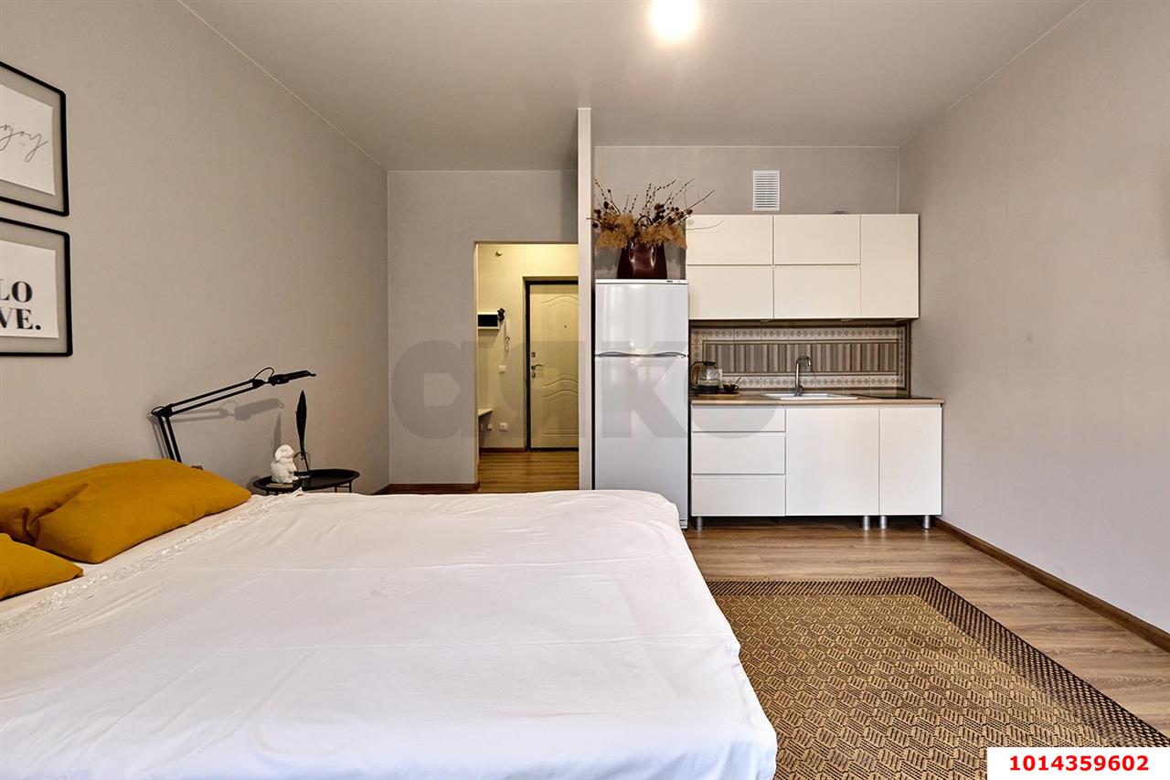 Фото №3: Студия 26 м² - Новая Адыгея, жилой комплекс Мега-Победа 2, ул. Песочная, 1к5