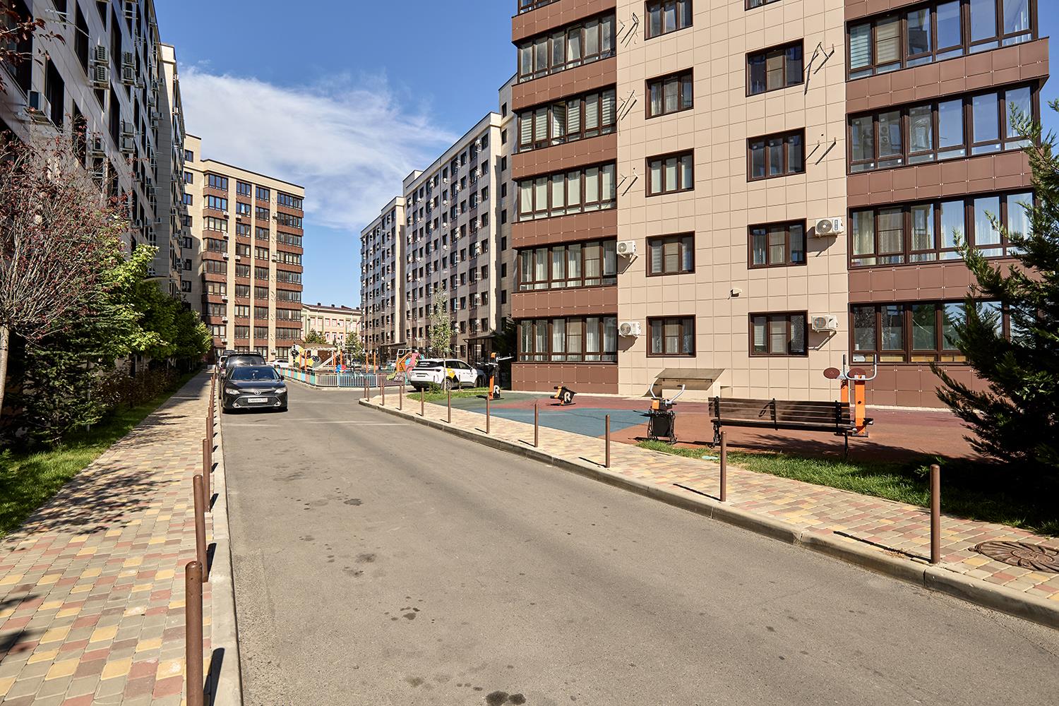 Фото №12: Студия 26 м² - Новая Адыгея, мкр. жилой комплекс Мега-Победа 2, ул. Песочная, 1к5