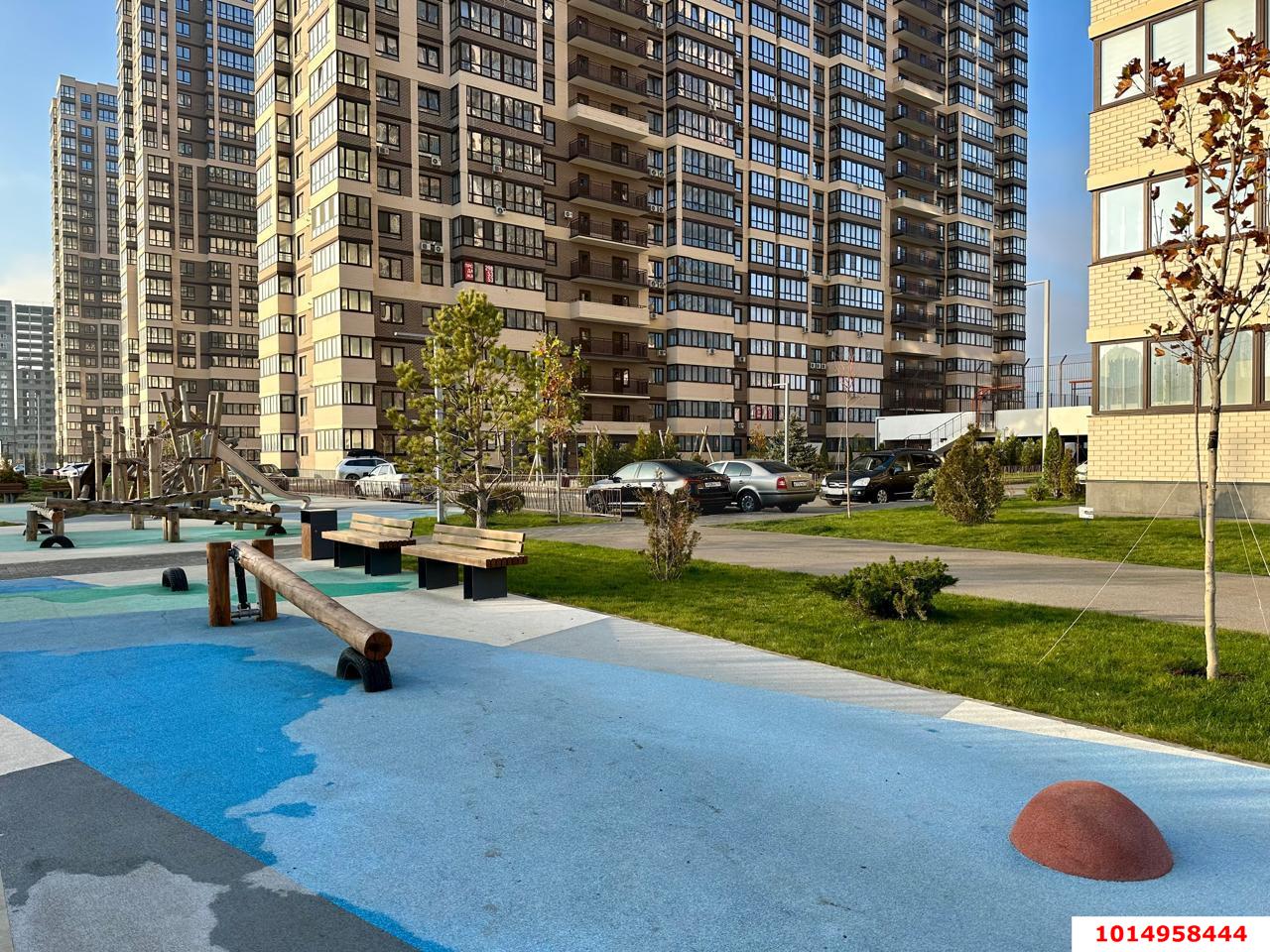 Фото №2: 1-комнатная квартира 44 м² - Краснодар, жилой комплекс Отражение, ул. Конгрессная, 41к1