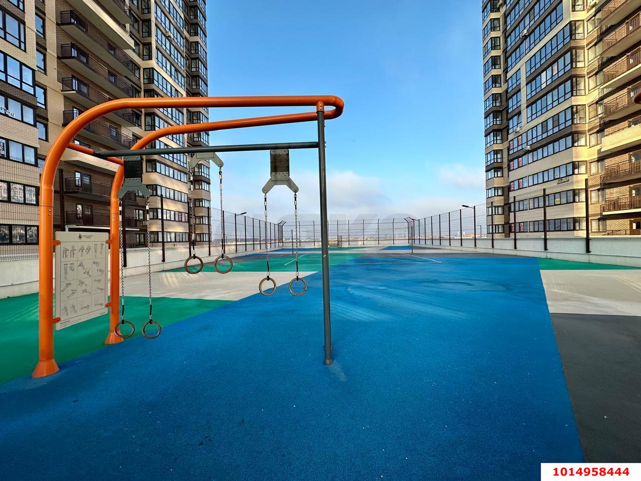 Фото №5: 1-комнатная квартира 44 м² - Краснодар, жилой комплекс Отражение, ул. Конгрессная, 41к1