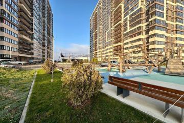 Фото №1: 1-комнатная квартира 44 м² - Краснодар, ст Изобильное, ул. Конгрессная, 41к1