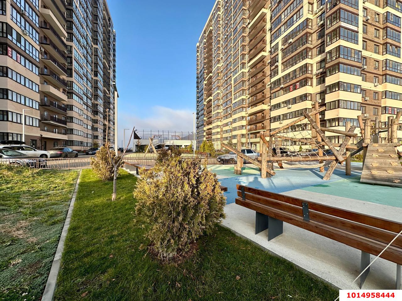 Фото №1: 1-комнатная квартира 44 м² - Краснодар, жилой комплекс Отражение, Прикубанский внутригородской округ, Карасунский внутригородской округ, ст Изобильное, ул. Конгрессная, 41к1