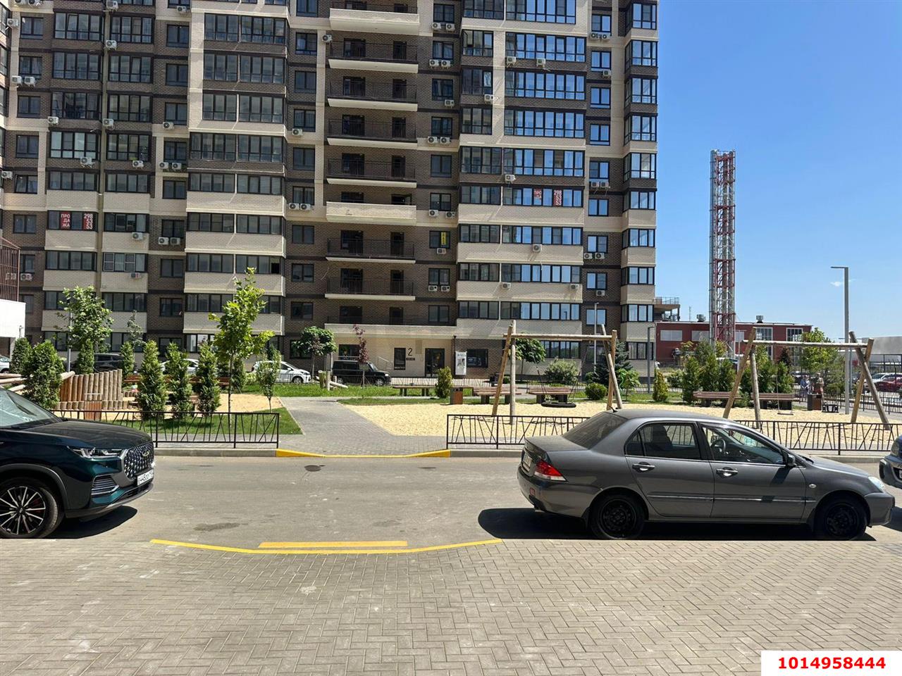 Фото №4: 1-комнатная квартира 44 м² - Краснодар, жилой комплекс Отражение, Прикубанский внутригородской округ, Карасунский внутригородской округ, ст Изобильное, ул. Конгрессная, 41к1