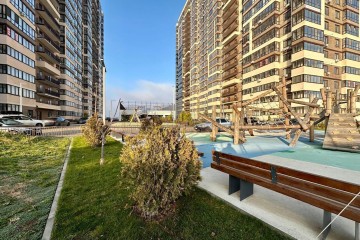 Фото №1: 1-комнатная квартира 44 м² - Краснодар, мкр. жилой комплекс Отражение, ул. Конгрессная, 41к1