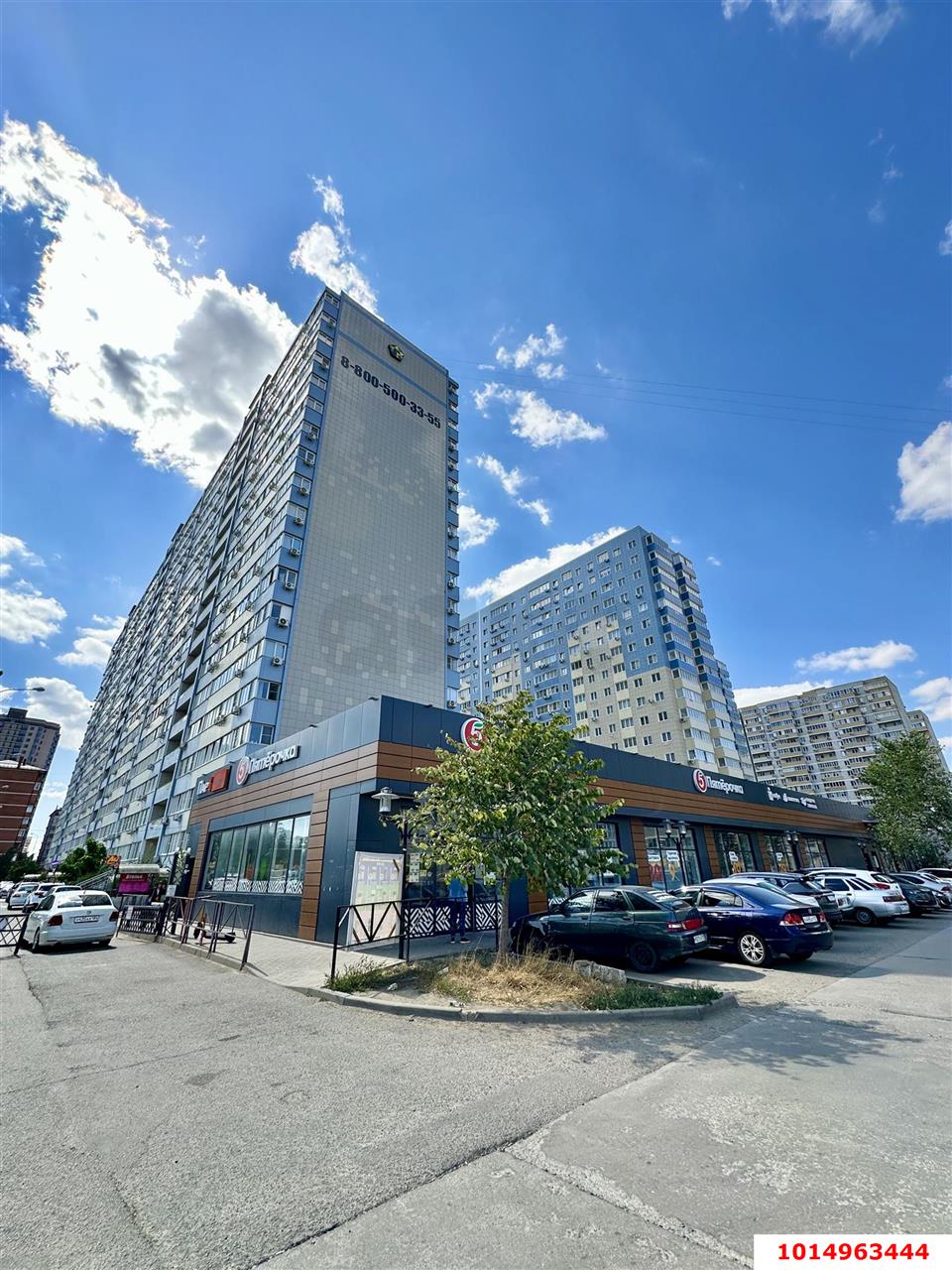 Фото №1: 1-комнатная квартира 37 м² - Краснодар, ЖК Оникс, ул. Российская, 267к4