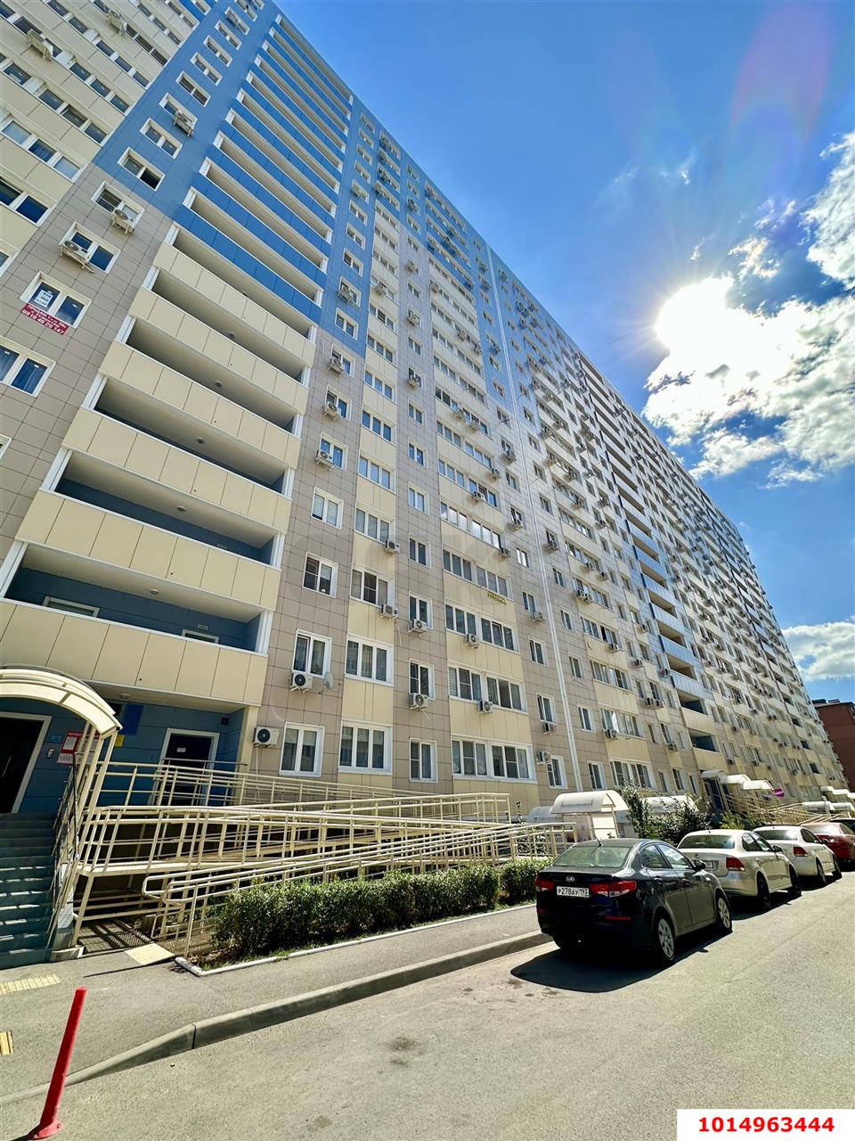 Фото №2: 1-комнатная квартира 37 м² - Краснодар, ЖК Оникс, ул. Российская, 267к4