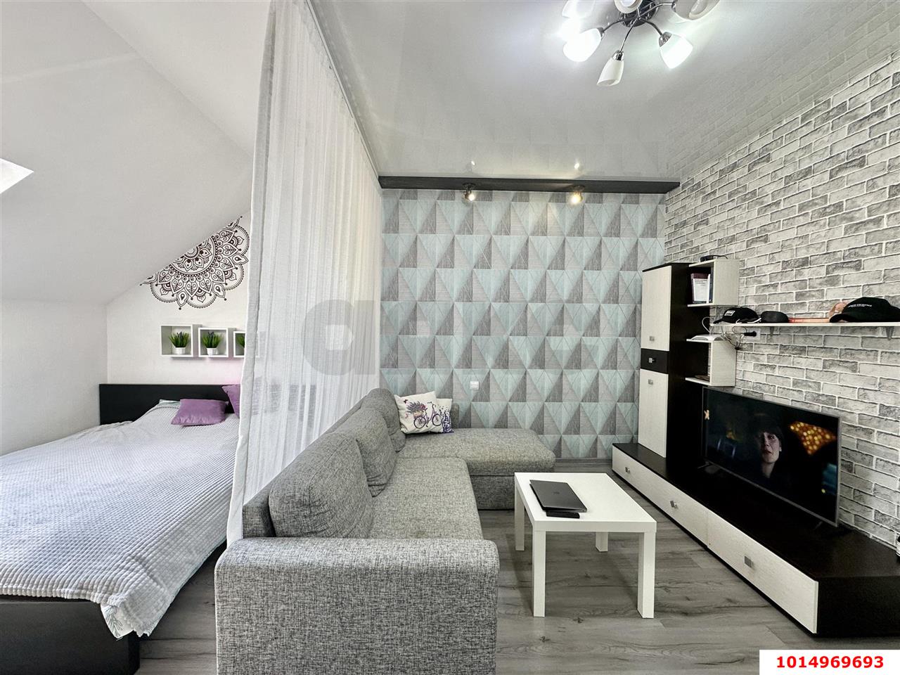 Фото №9: Студия 42 м² - Краснодар, Завод Радиоизмерительных Приборов, ул. 1 Мая, 299