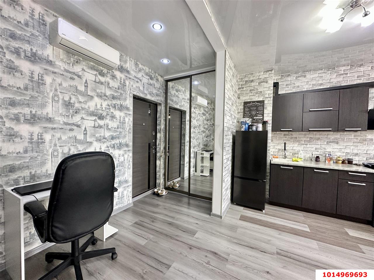 Фото №16: Студия 42 м² - Краснодар, Завод Радиоизмерительных Приборов, ул. 1 Мая, 299