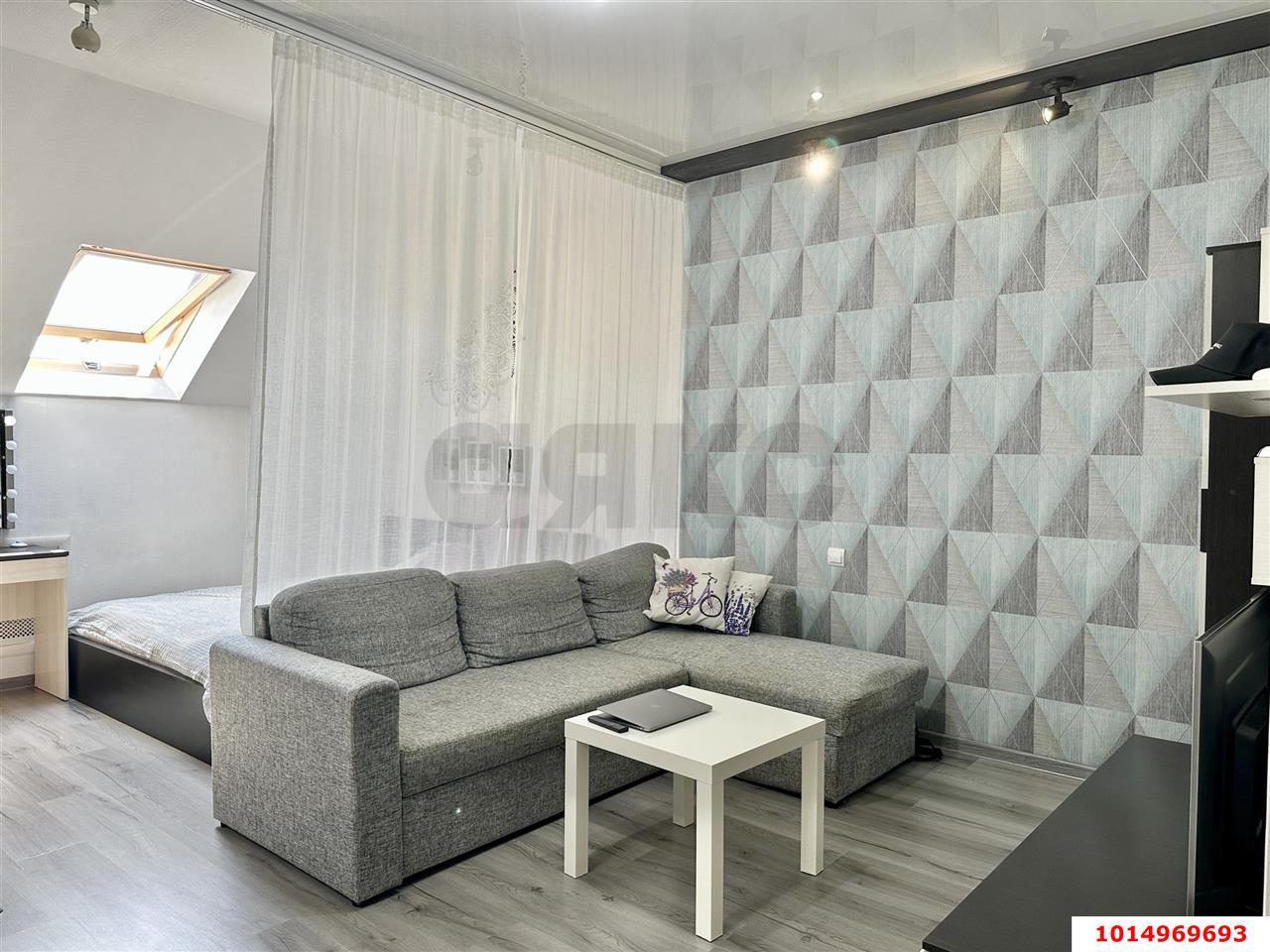 Фото №3: Студия 42 м² - Краснодар, Завод Радиоизмерительных Приборов, ул. 1 Мая, 299