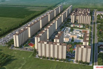 Фото №5: 1-комнатная квартира 39 м² - Краснодар, мкр. жилой комплекс Дыхание, ул. Лётчика Позднякова, 2