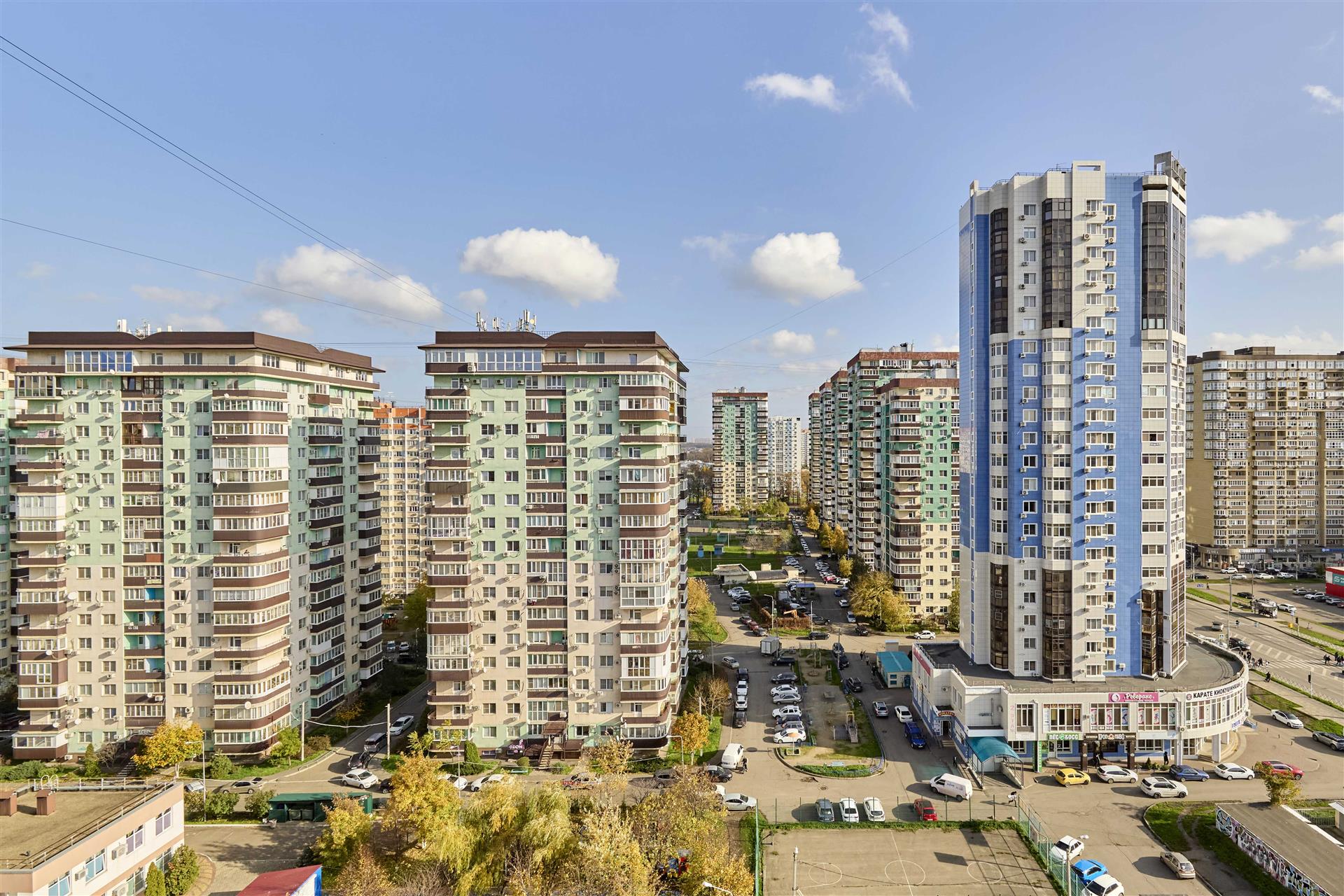 Фото №7: 2-комнатная квартира 60 м² - Краснодар, Восточно-Кругликовский, мкр. Прикубанский внутригородской округ, ул. имени 40-летия Победы, 97/2