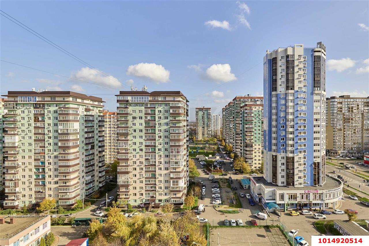 Фото №7: 2-комнатная квартира 60 м² - Краснодар, Восточно-Кругликовский, ул. имени 40-летия Победы, 97/2