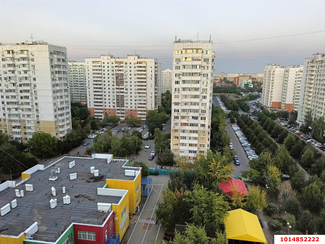 Фото №1: 2-комнатная квартира 60 м² - Краснодар, Московский, ул. Карякина, 15