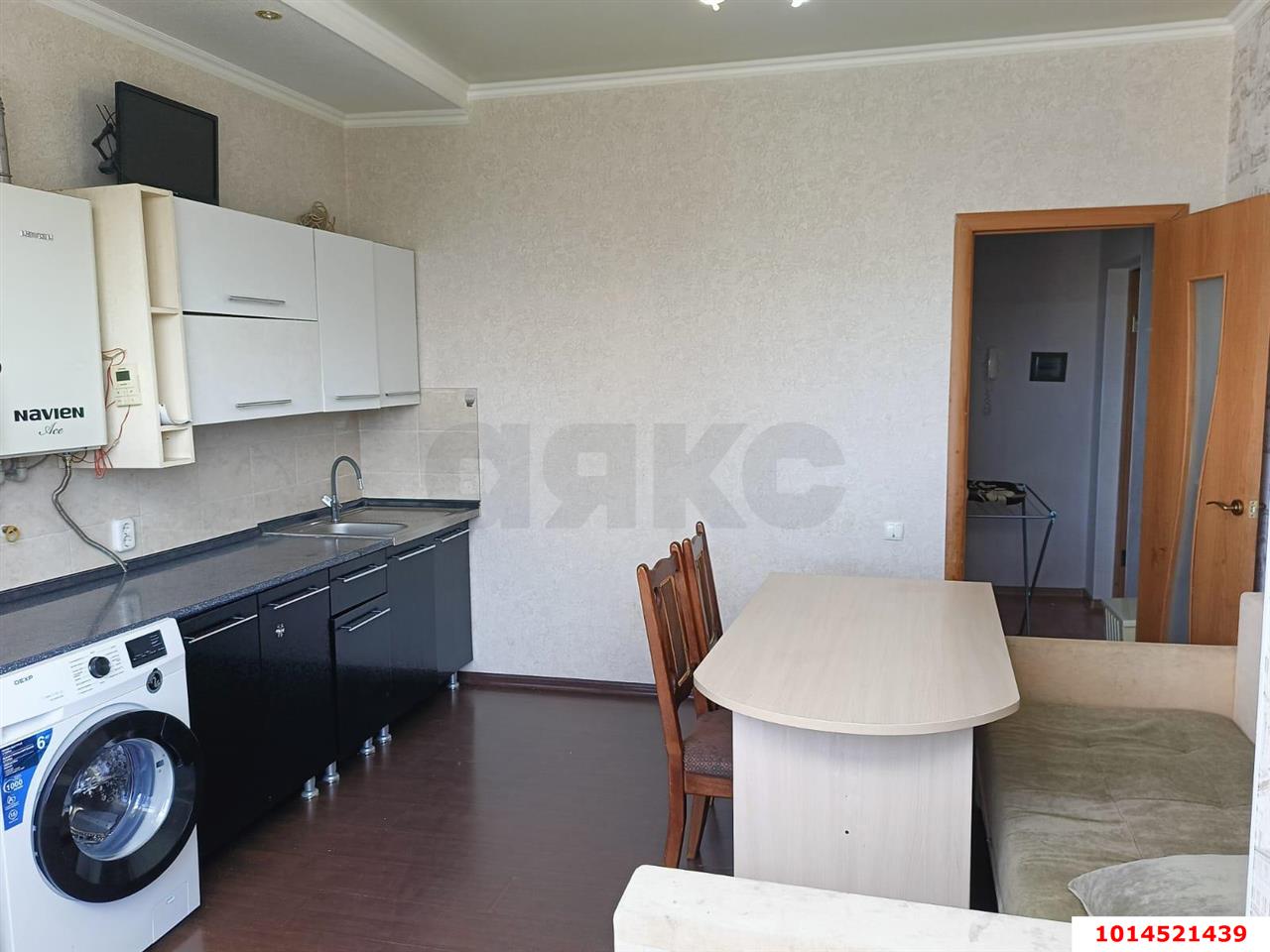 Фото №2: 1-комнатная квартира 41 м² - Яблоновский, 