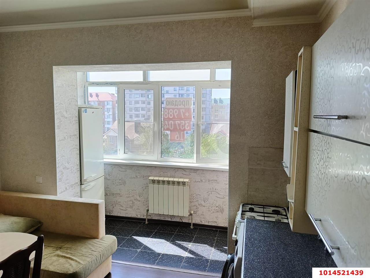 Фото №6: 1-комнатная квартира 41 м² - Яблоновский