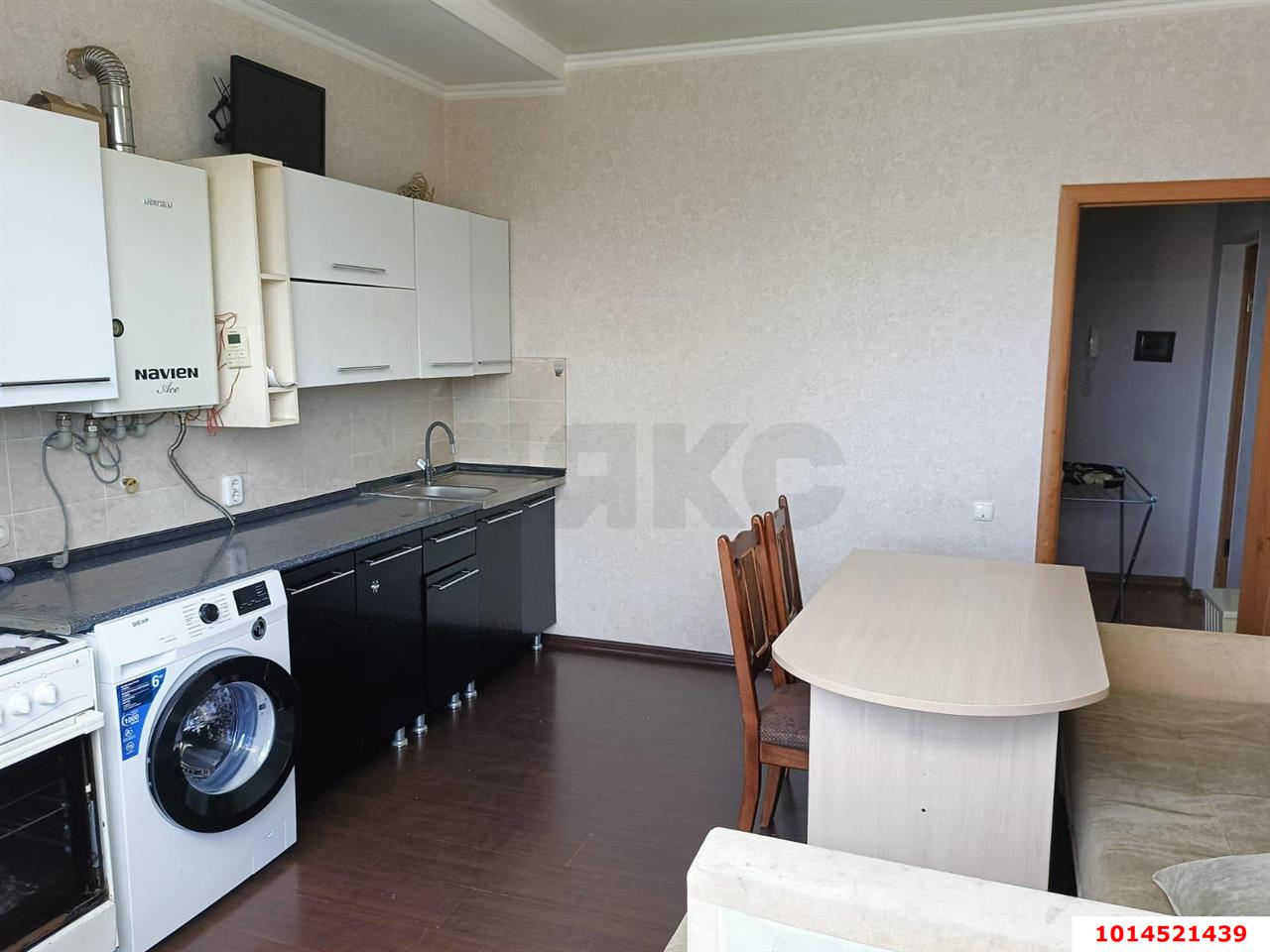 Фото №2: 1-комнатная квартира 41 м² - Яблоновский