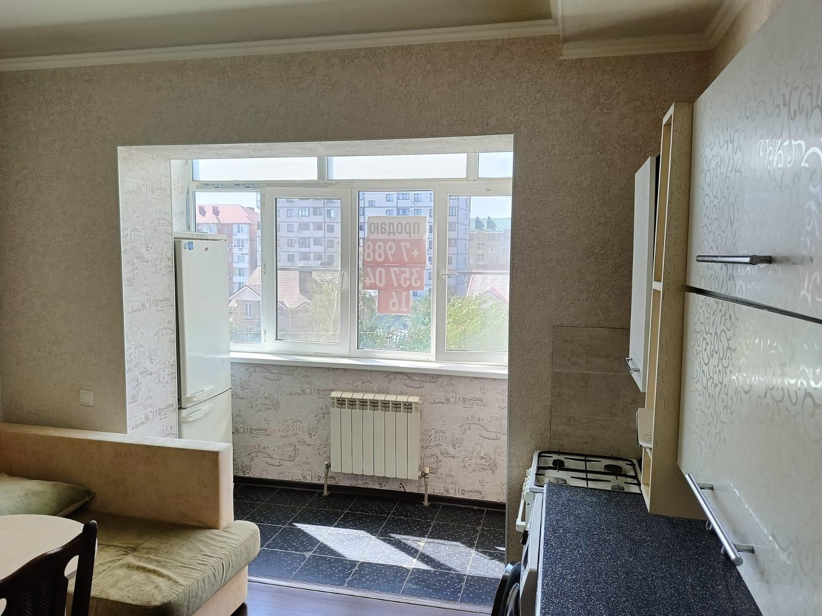 Фото №6: 1-комнатная квартира 41 м² - Яблоновский, ул. Гагарина, 148к2