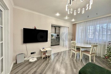 Фото №2: 3-комнатная квартира 91 м² - Краснодар, мкр. Черёмушки, ул. Стасова, 121