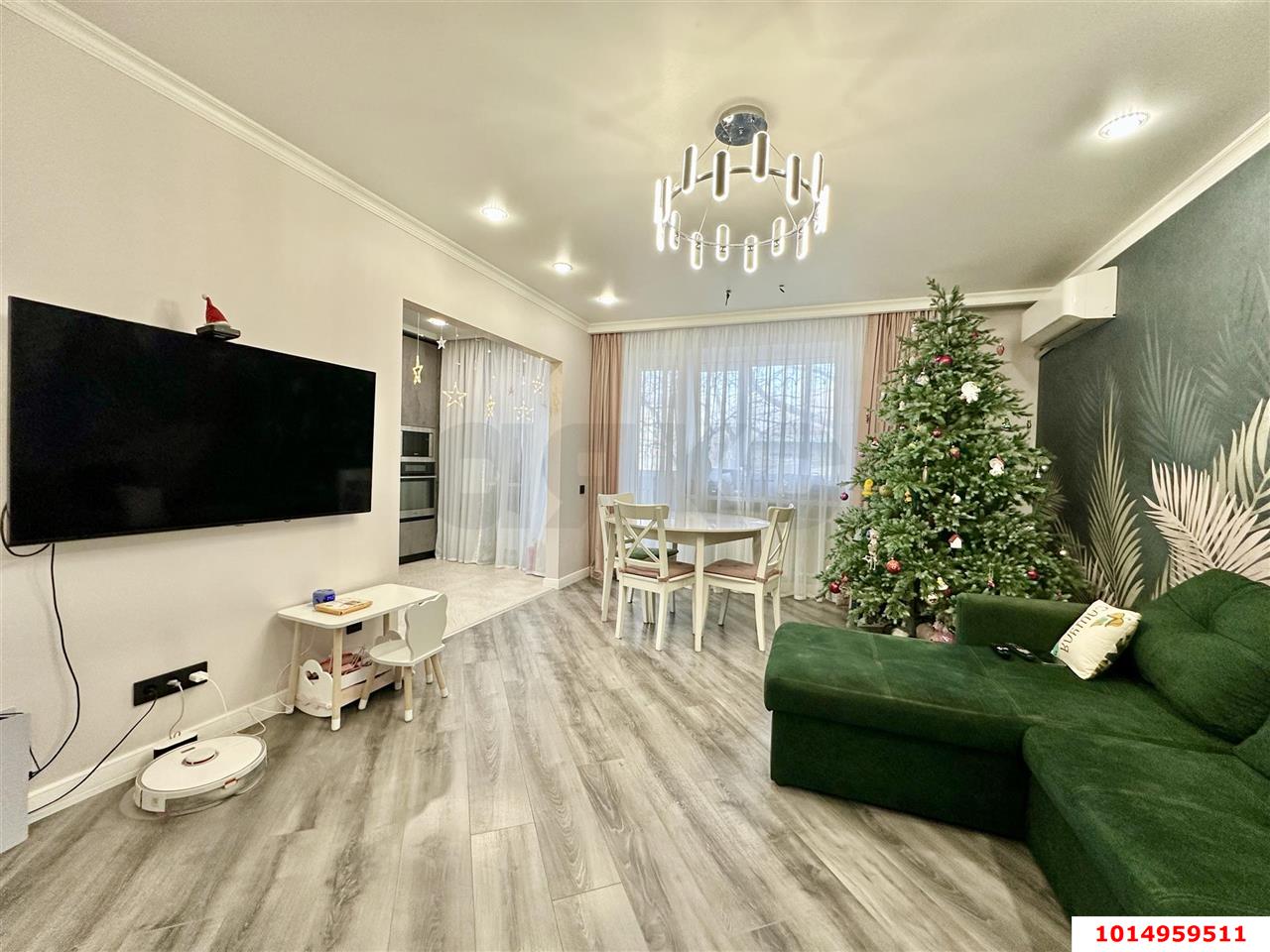 Фото №3: 3-комнатная квартира 91 м² - Краснодар, Черёмушки, ул. Стасова, 121