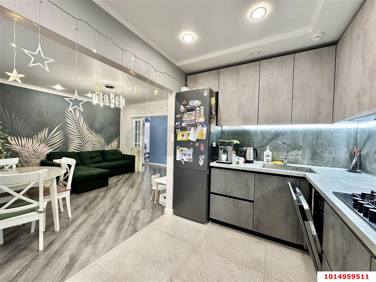 Фото №4: 3-комнатная квартира 91 м² - Краснодар, Центральный внутригородской округ, мкр. Черёмушки, ул. Стасова, 121