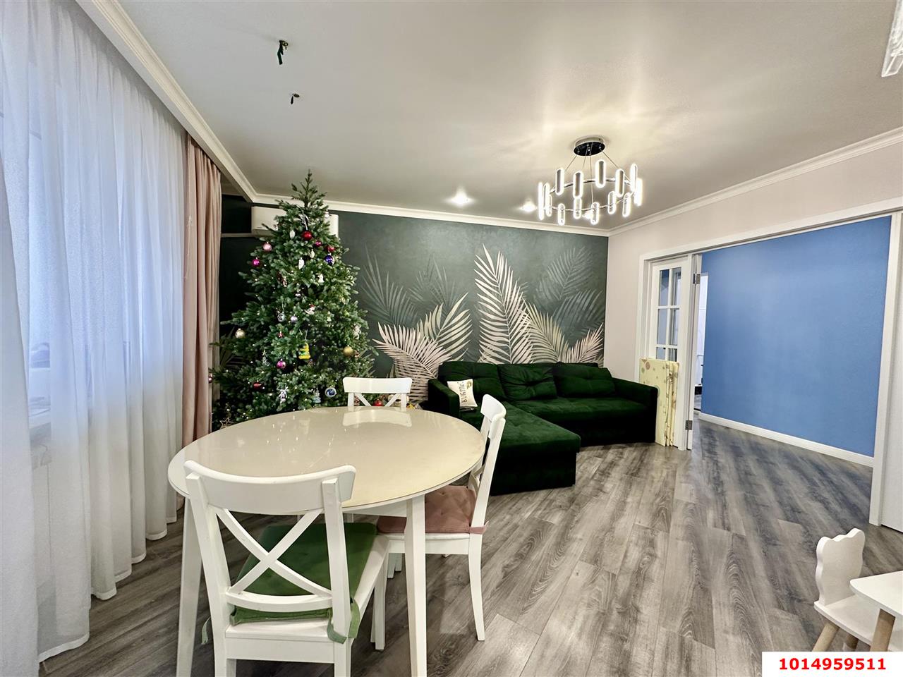 Фото №4: 3-комнатная квартира 91 м² - Краснодар, Черёмушки, ул. Стасова, 121