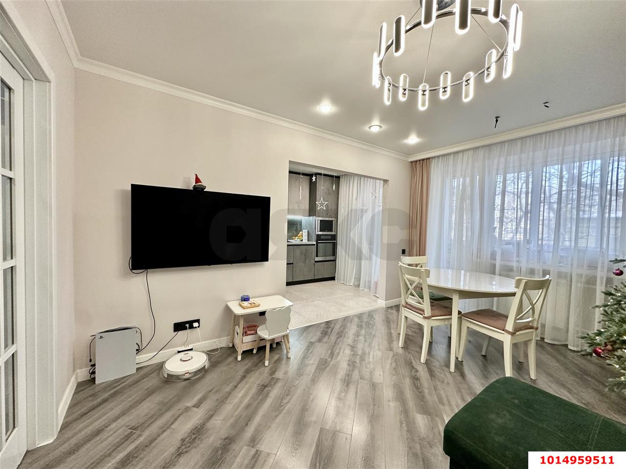 Фото №2: 3-комнатная квартира 91 м² - Краснодар, Черёмушки, ул. Стасова, 121