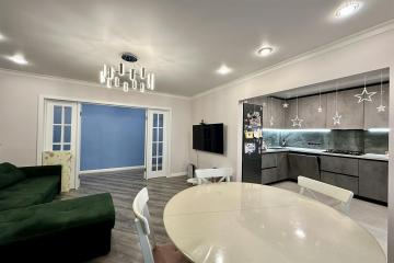 Фото №3: 3-комнатная квартира 91 м² - Краснодар, мкр. Черёмушки, ул. Стасова, 121