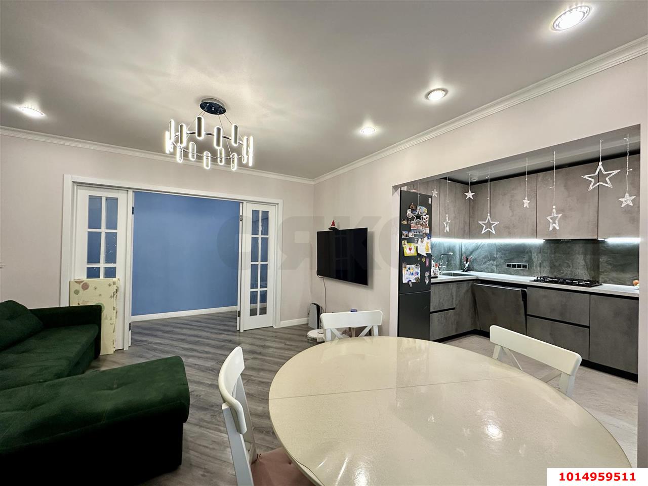 Фото №1: 3-комнатная квартира 91 м² - Краснодар, Черёмушки, ул. Стасова, 121